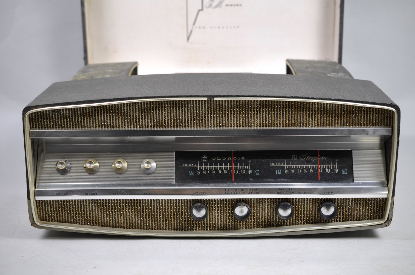 Phonola Portable Record Player - 2