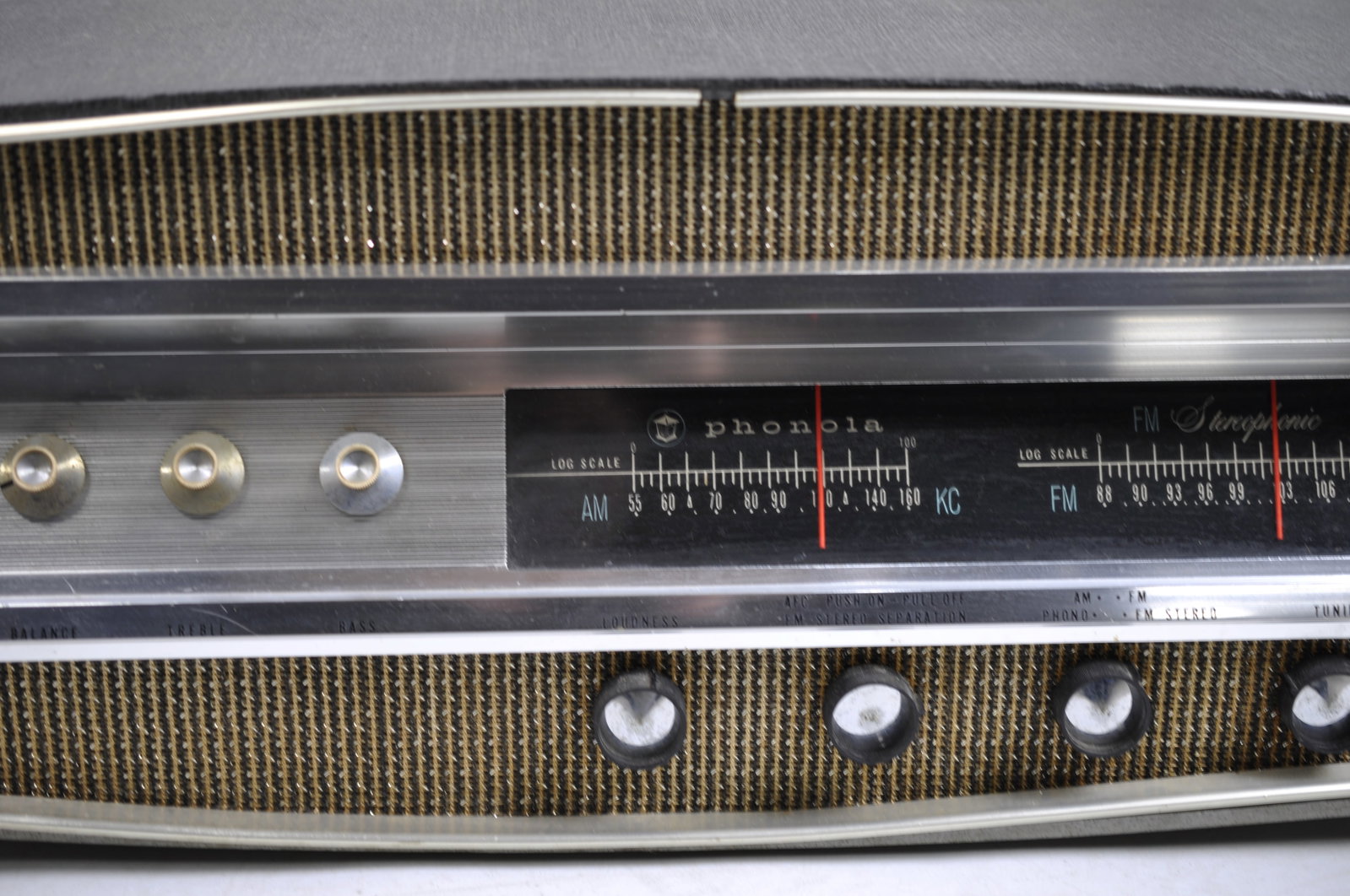 Phonola Portable Record Player - 4