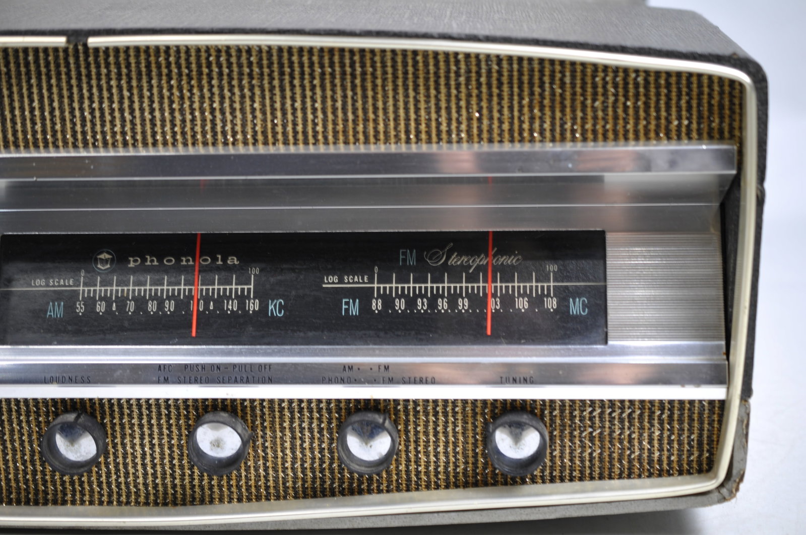 Phonola Portable Record Player - 5