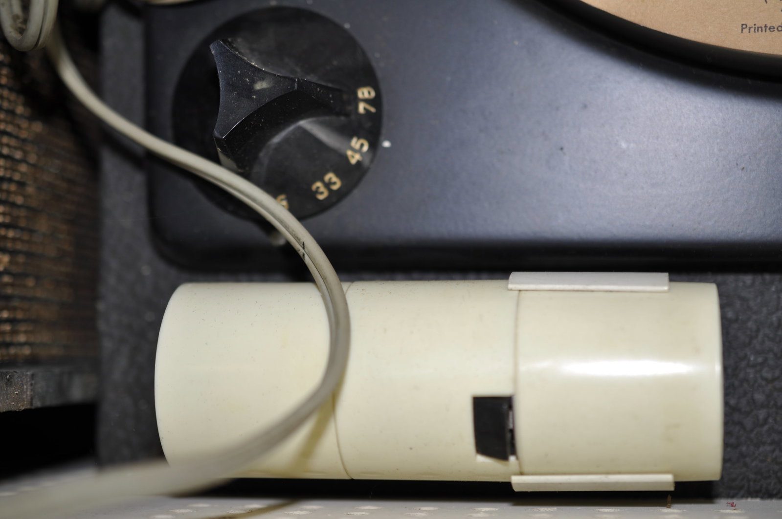 Phonola Portable Record Player - 8