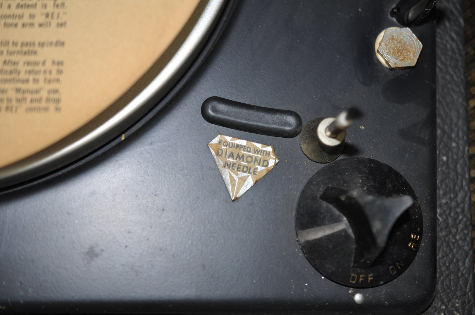 Phonola Portable Record Player - 9