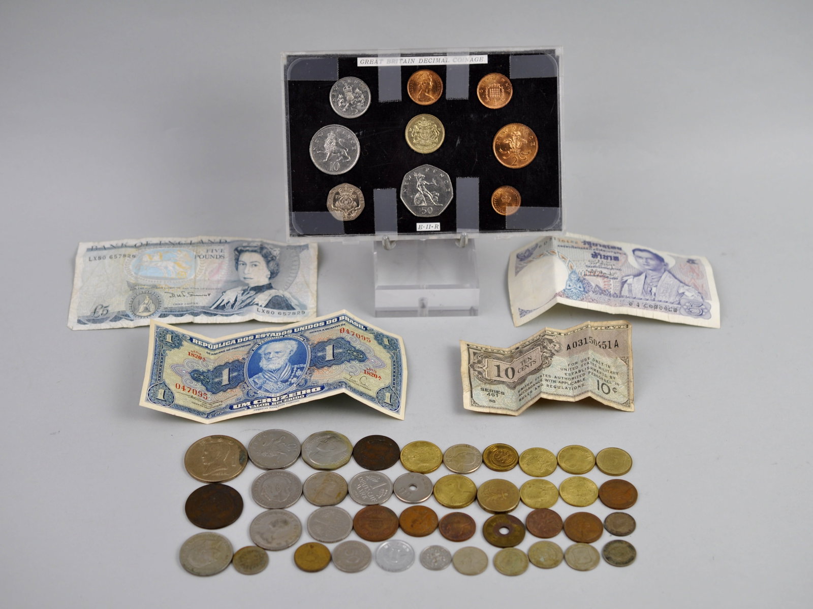 Great Britain Coin Set & World Currency Collection (1 of 20)
