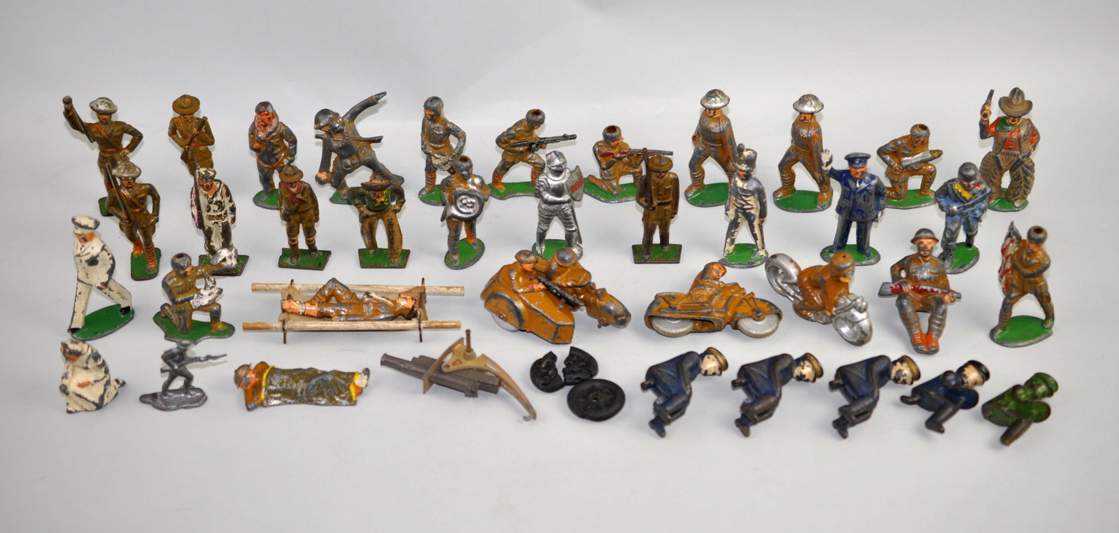 Metal Interwar/ Early WWII Dimestore Figures (1 of 20)