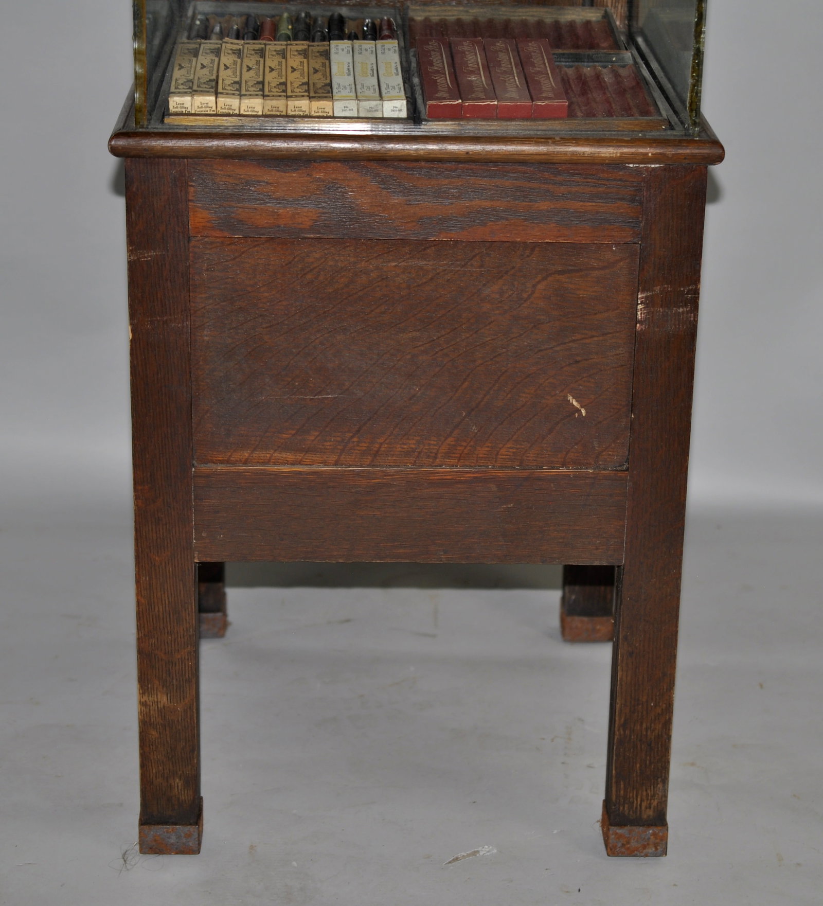 Attributed Aikin Lambert Display w Pens/Boxes - 7