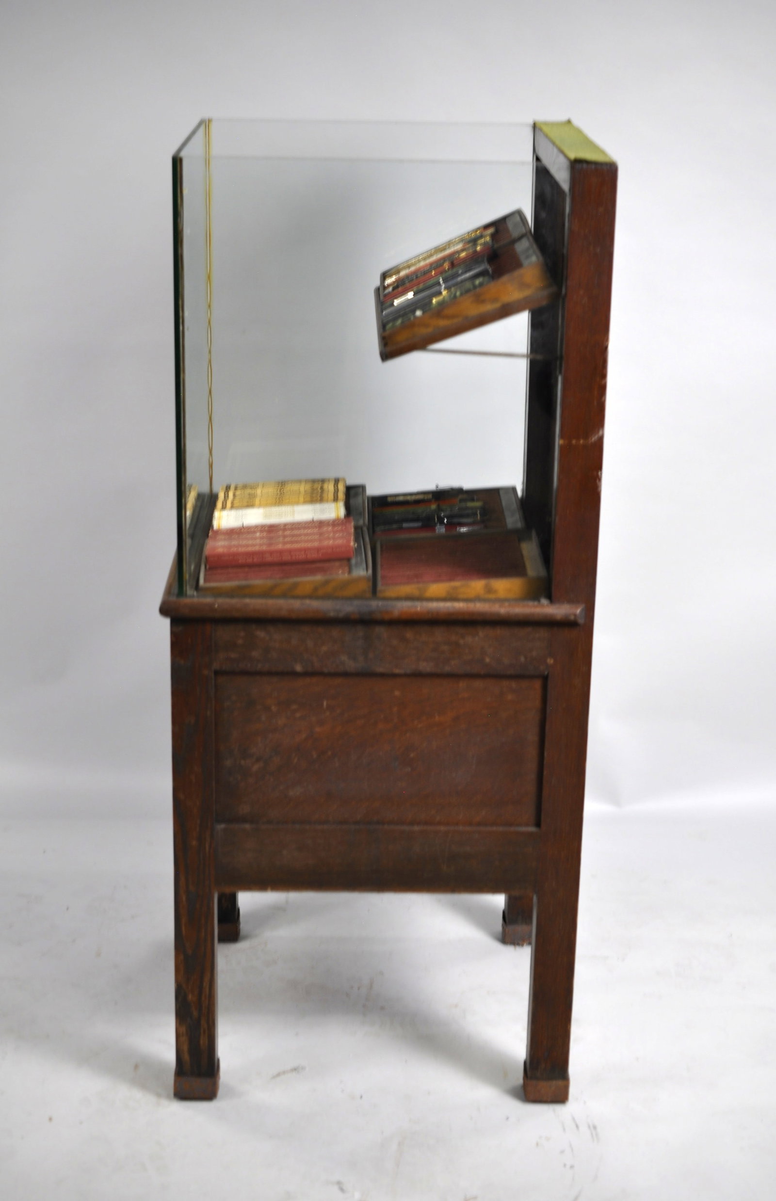 Attributed Aikin Lambert Display w Pens/Boxes - 8