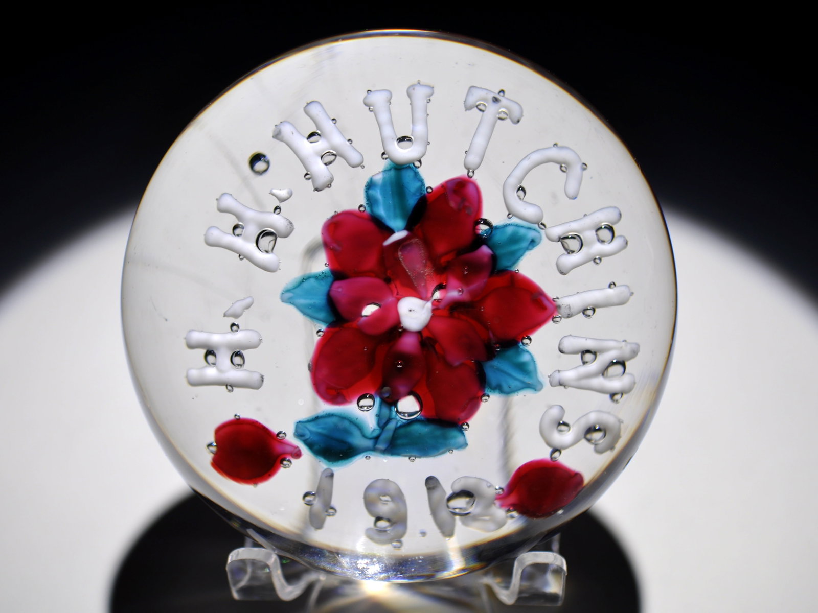 Union Glass Co. 1913 Weight: Attributed Brand: Union Glass Co. Period: