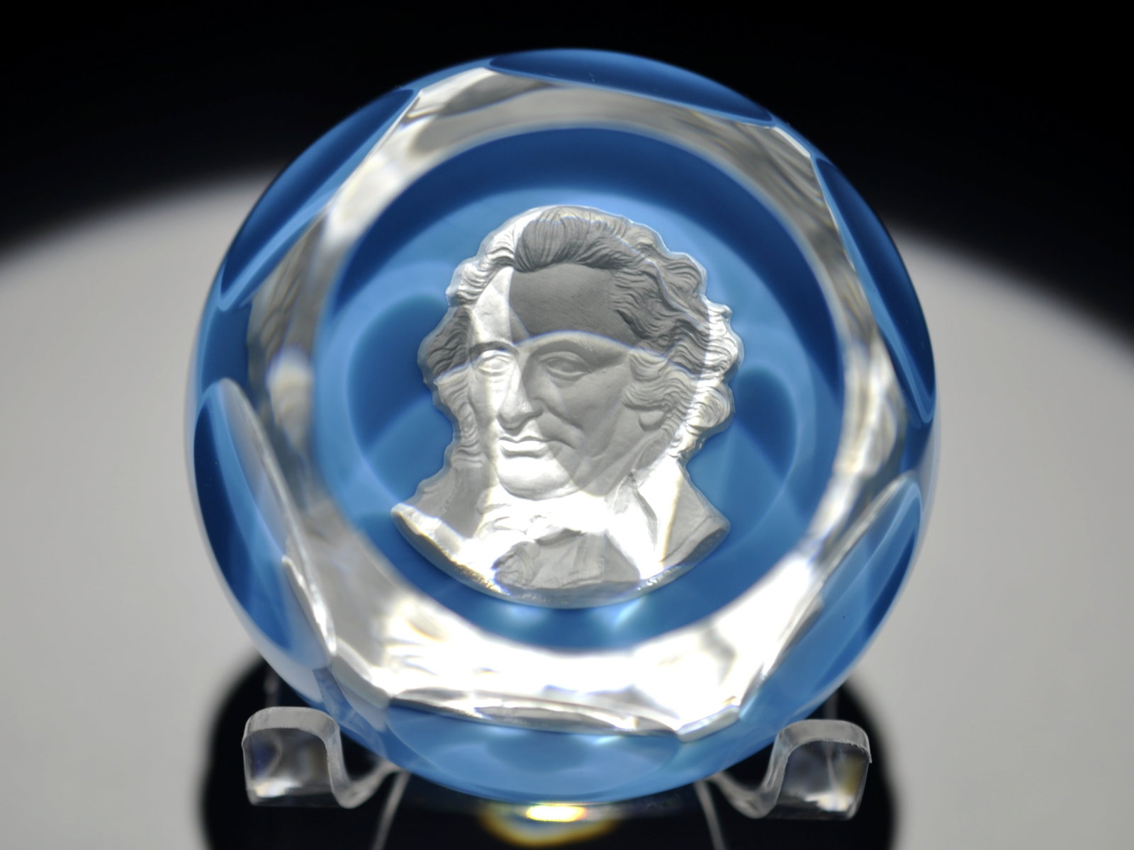 Baccarat Thomas Paine Sulphide: Attributed Brand: Baccarat Period: