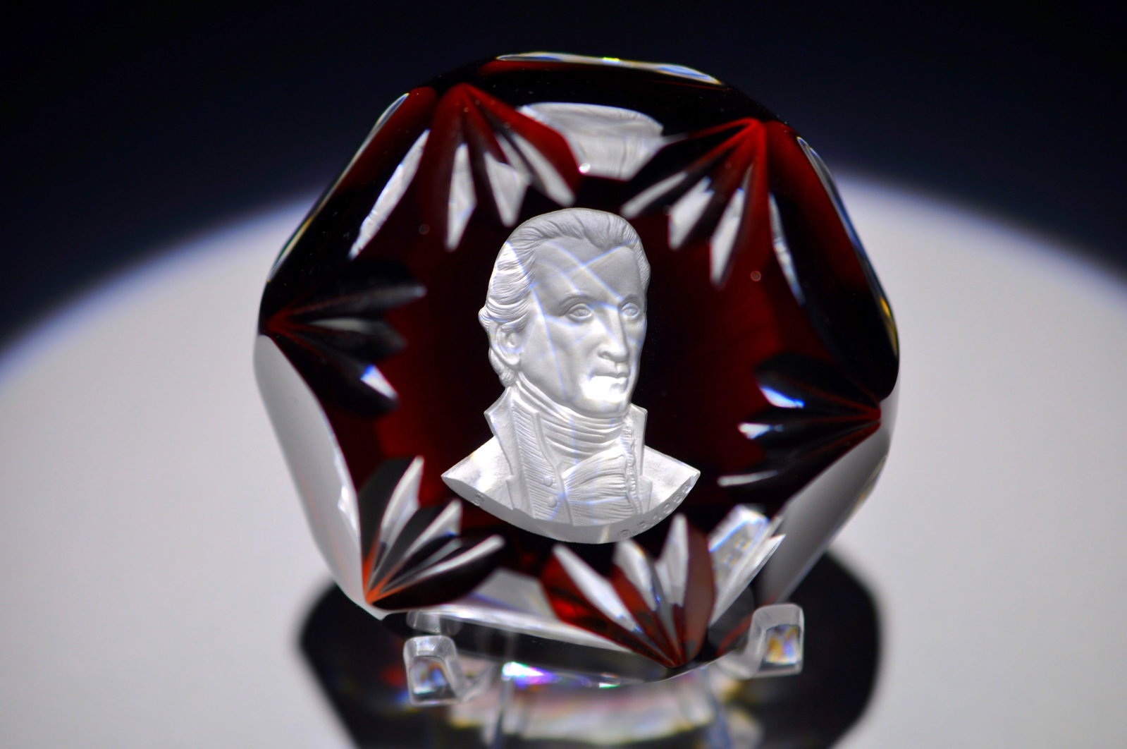 Baccarat James Monroe Sulphide (1 of 8)