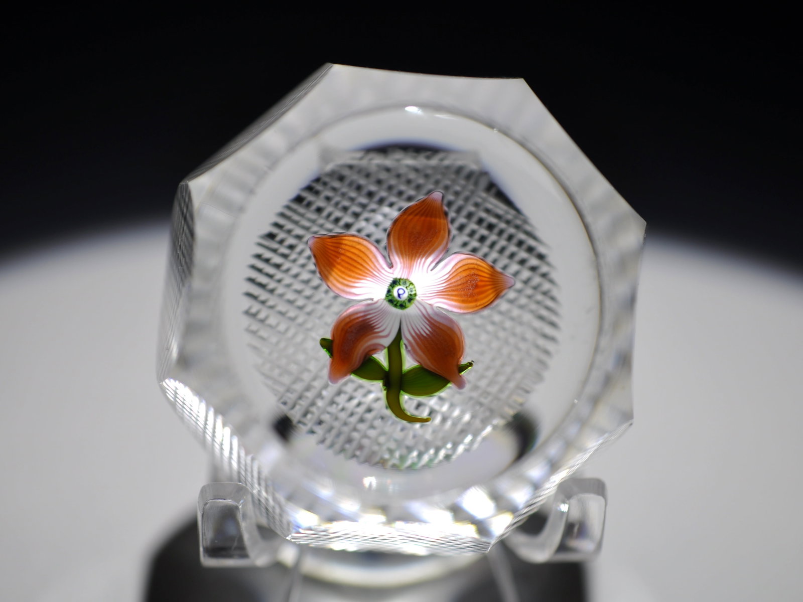 Perthshire 1973E Faceted Floral Weight: Attributed Brand: Perthshire Period: