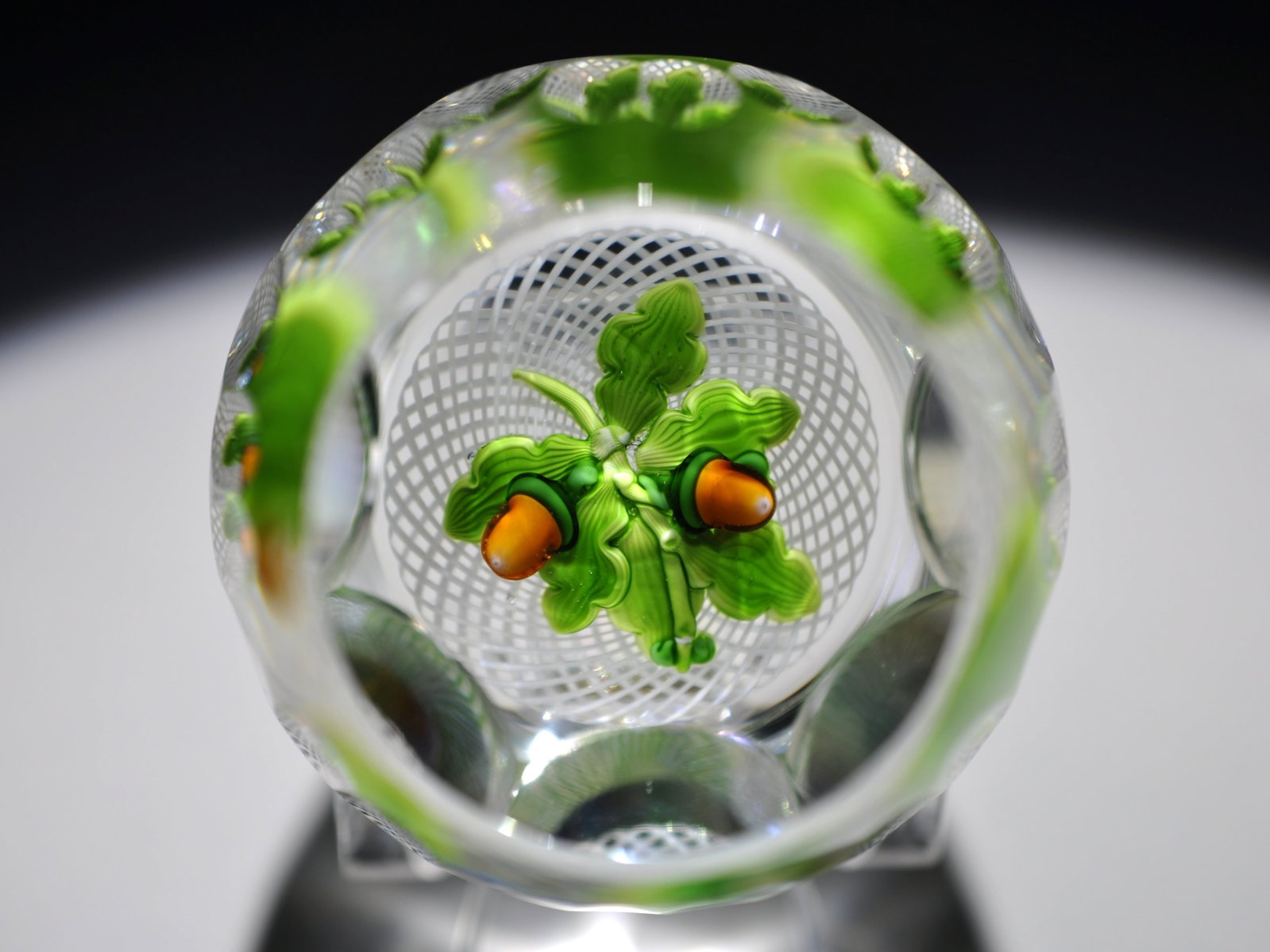 Perthshire 1981 Acorn Paperweight: Attributed Brand: Perthshire, Crieff Scotland Period: </