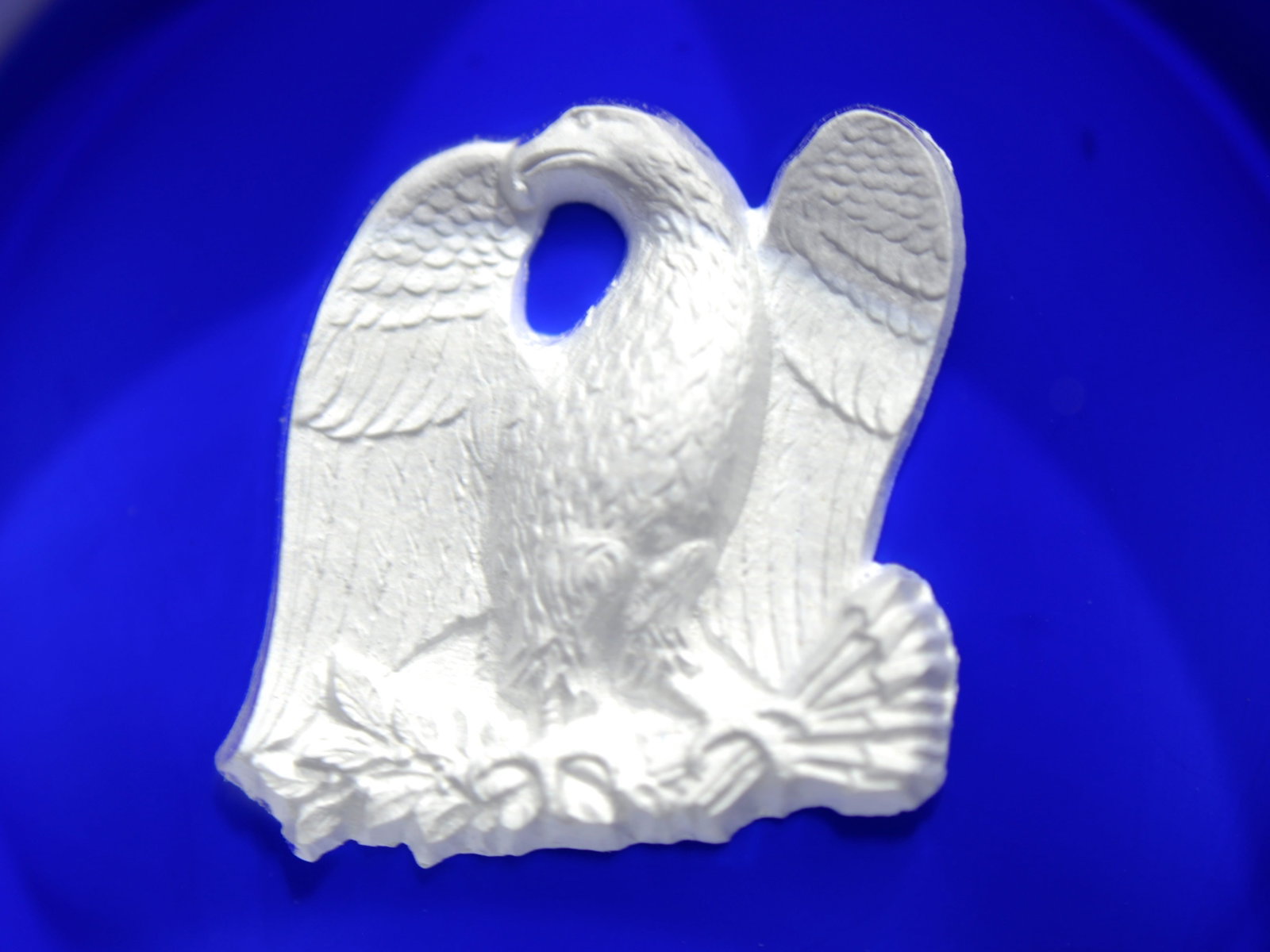 St. Louis Eagle Overlay Paperweight - 2