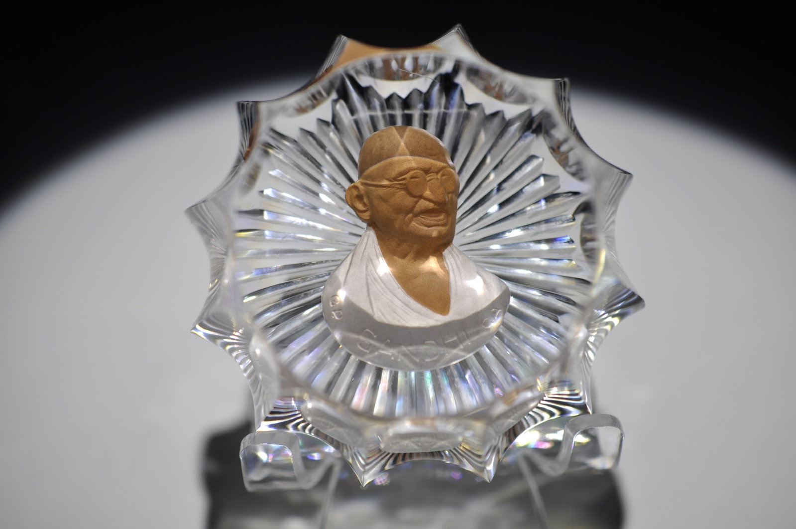 Cristal d'Albret Gandhi Sulphide: Attributed Brand: Cristal d'Albret Period: