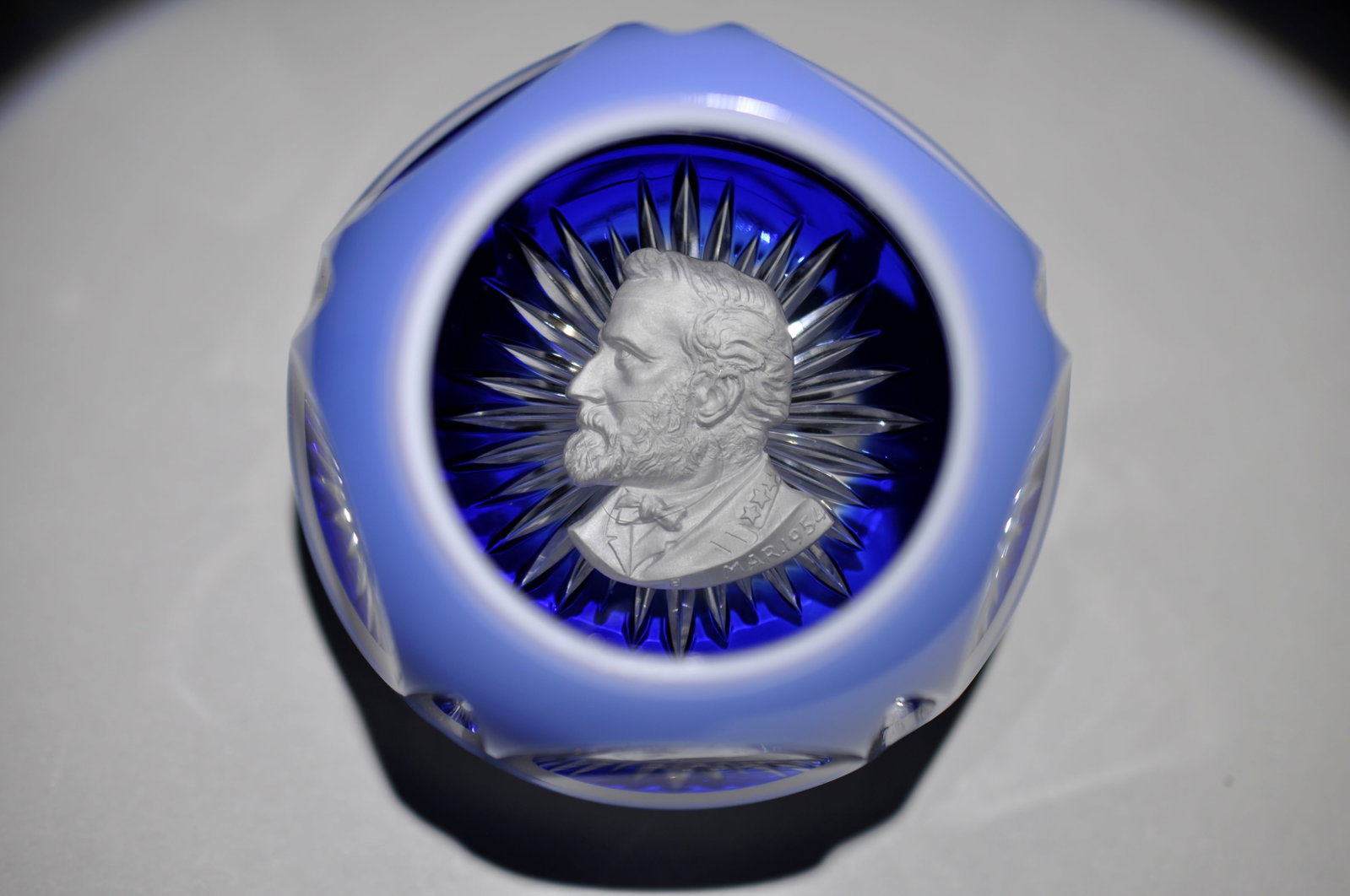 Baccarat Robert E Lee Sulphide (1 of 8)