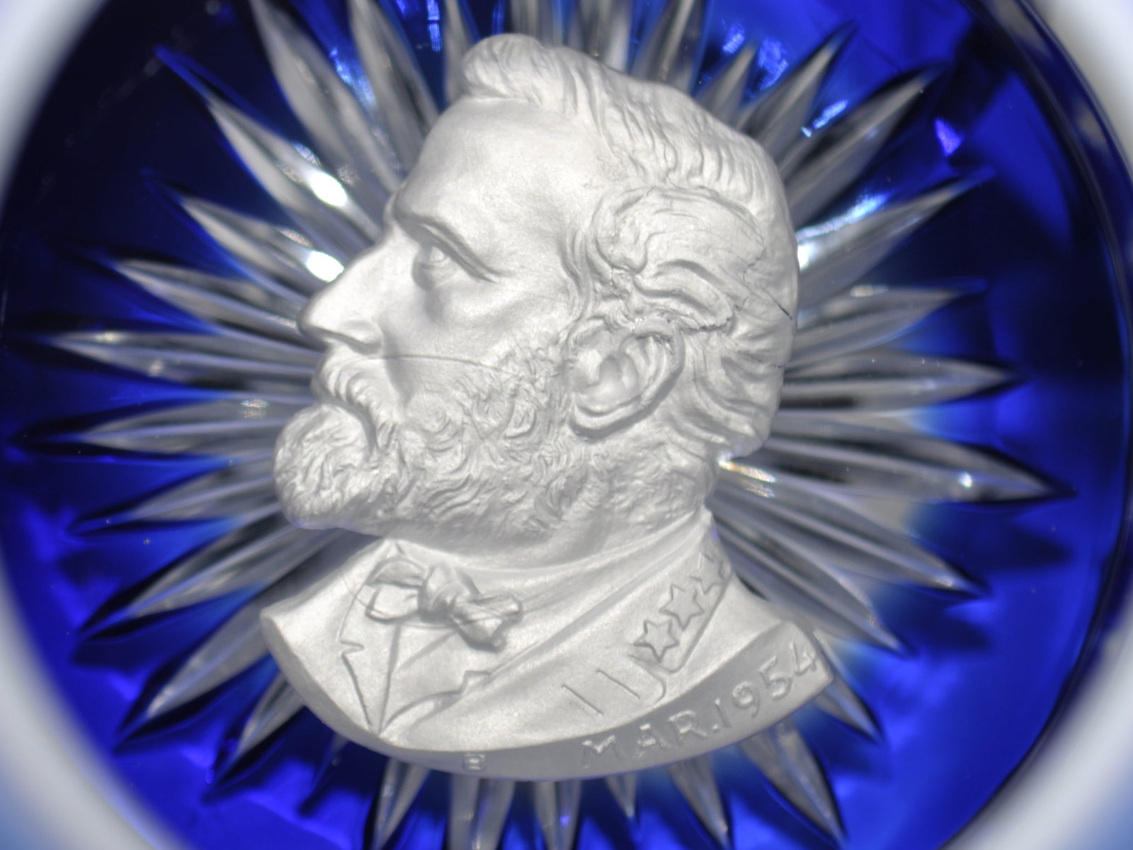 Baccarat Robert E Lee Sulphide - 2