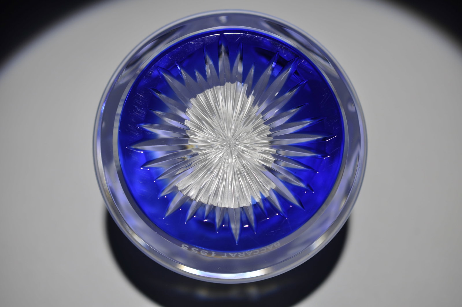 Baccarat Robert E Lee Sulphide - 3