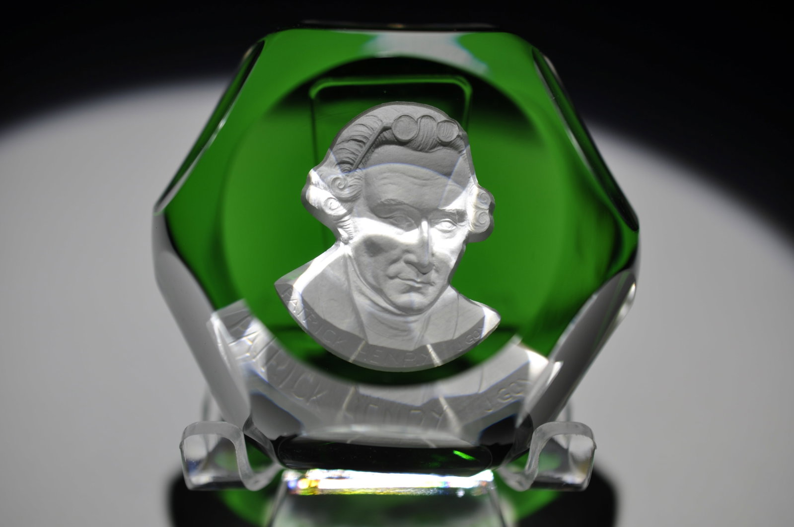 Baccarat 1973 Patrick Henry Sulphide: Attributed Brand: Baccarat Period: