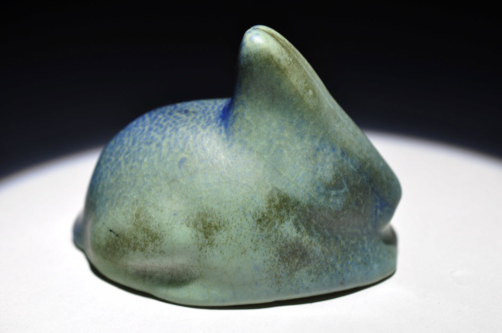 Van Briggle Ceramic Rabbit - 3