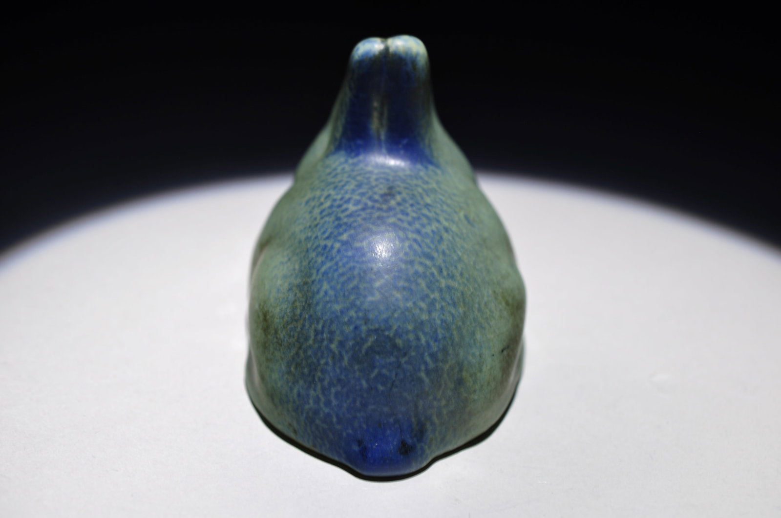 Van Briggle Ceramic Rabbit - 4