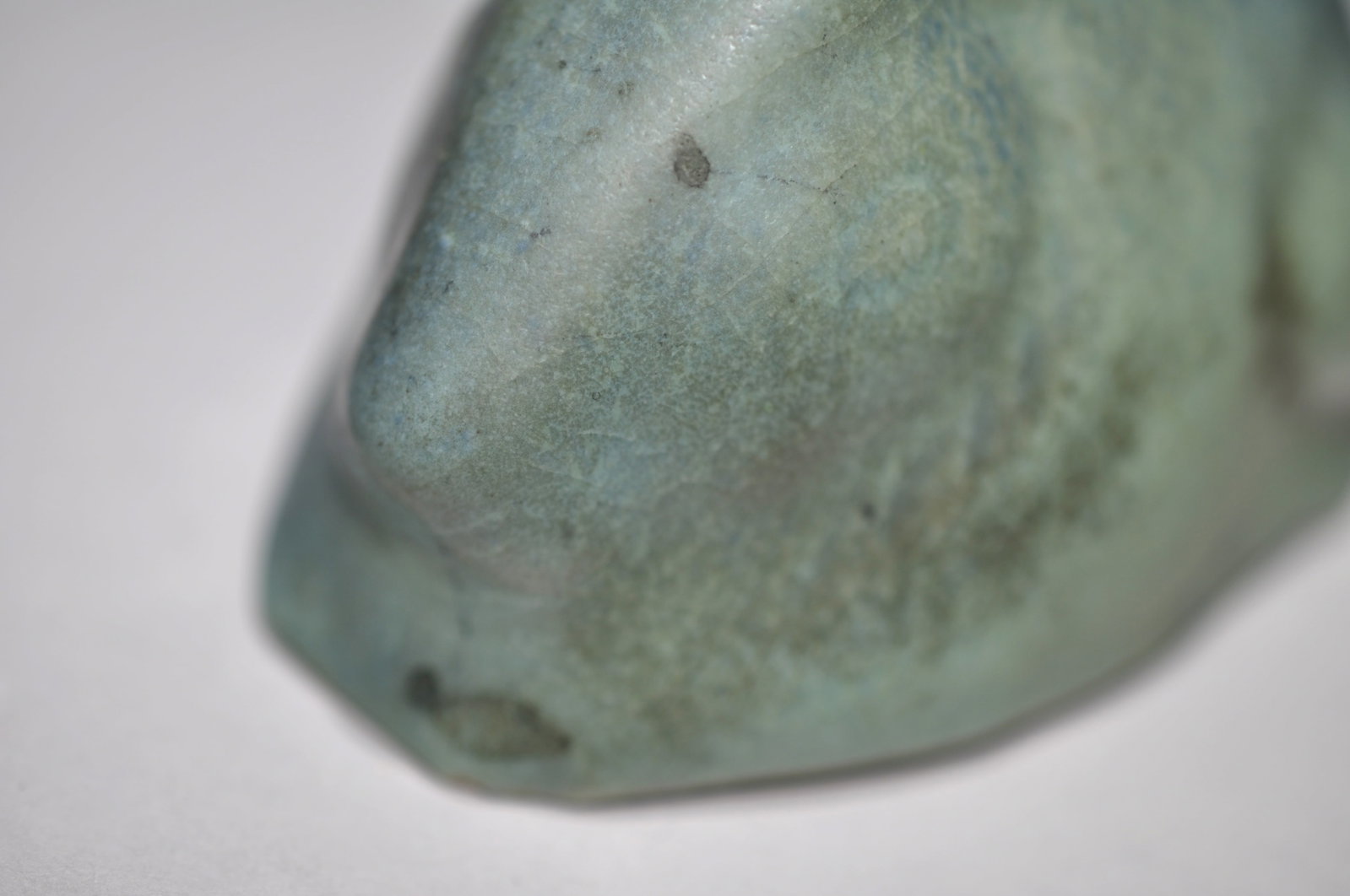Van Briggle Ceramic Rabbit - 7