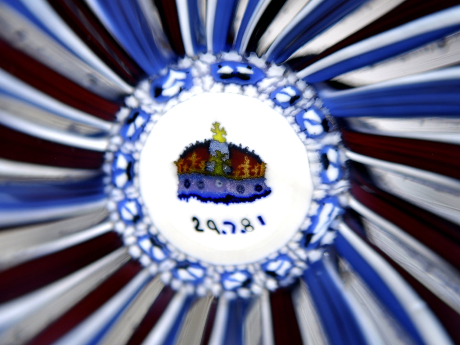 Perthshire Crown Paperweights - 2