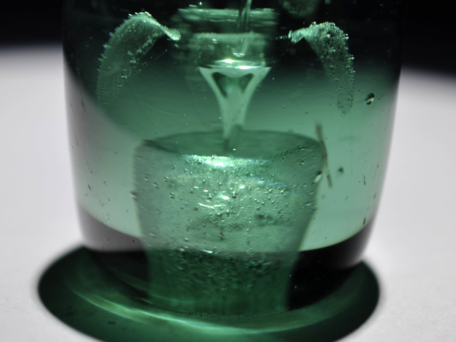 Green Glass Controlled Bubble Dump - 3
