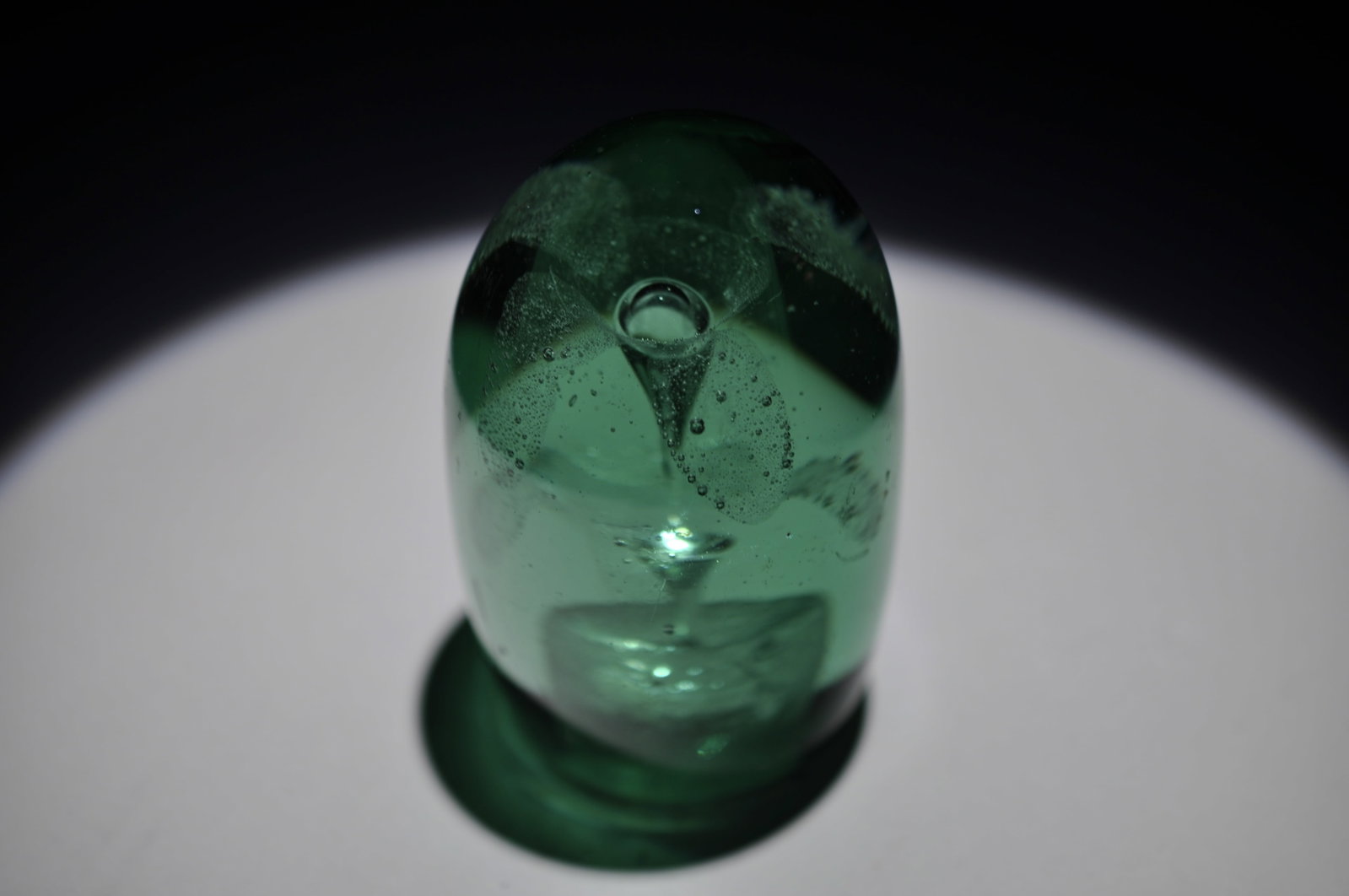 Green Glass Controlled Bubble Dump - 4