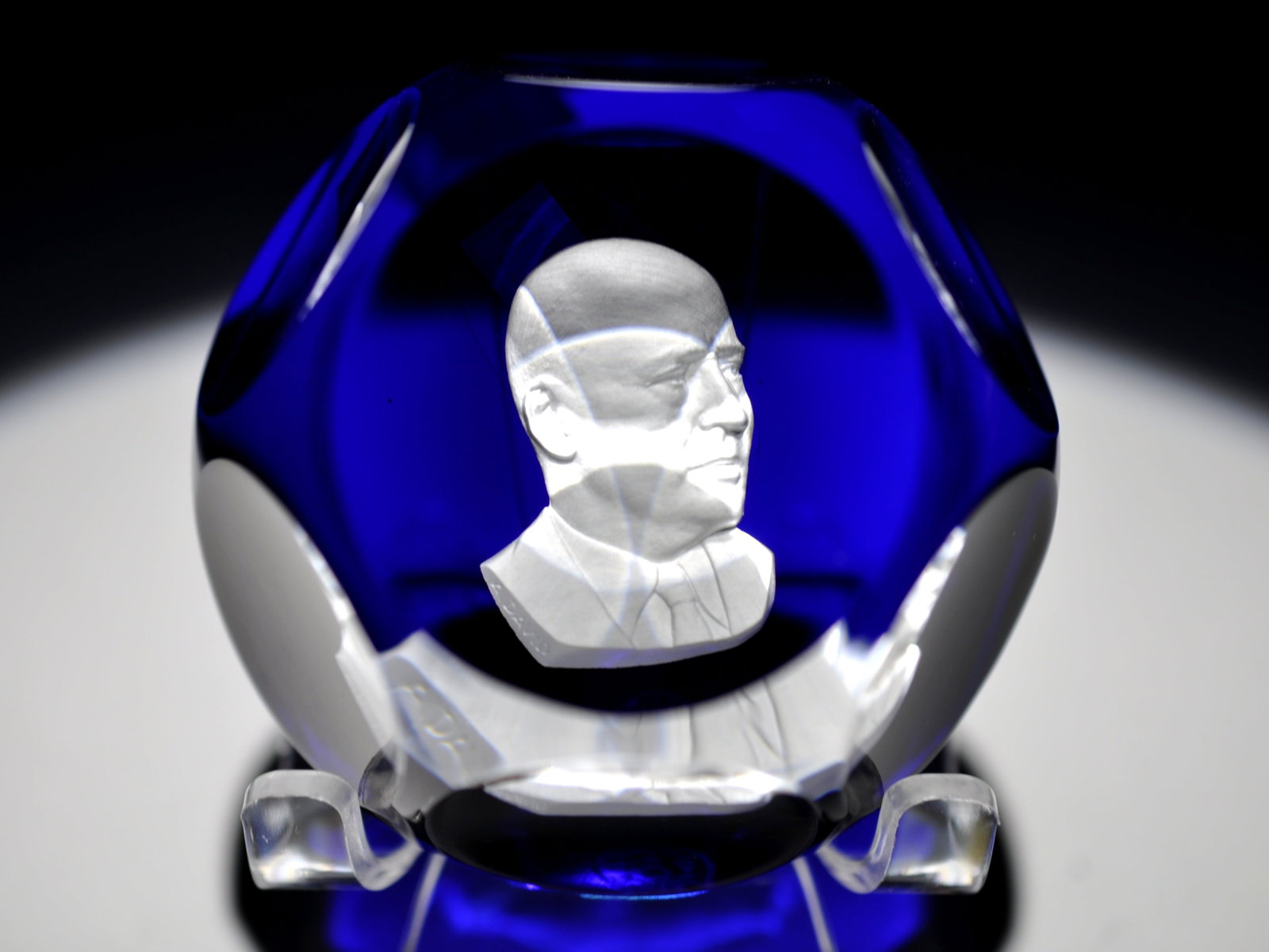 Baccarat 1972 Sam Rayburn Sulphide: Attributed Brand: Baccarat Period: