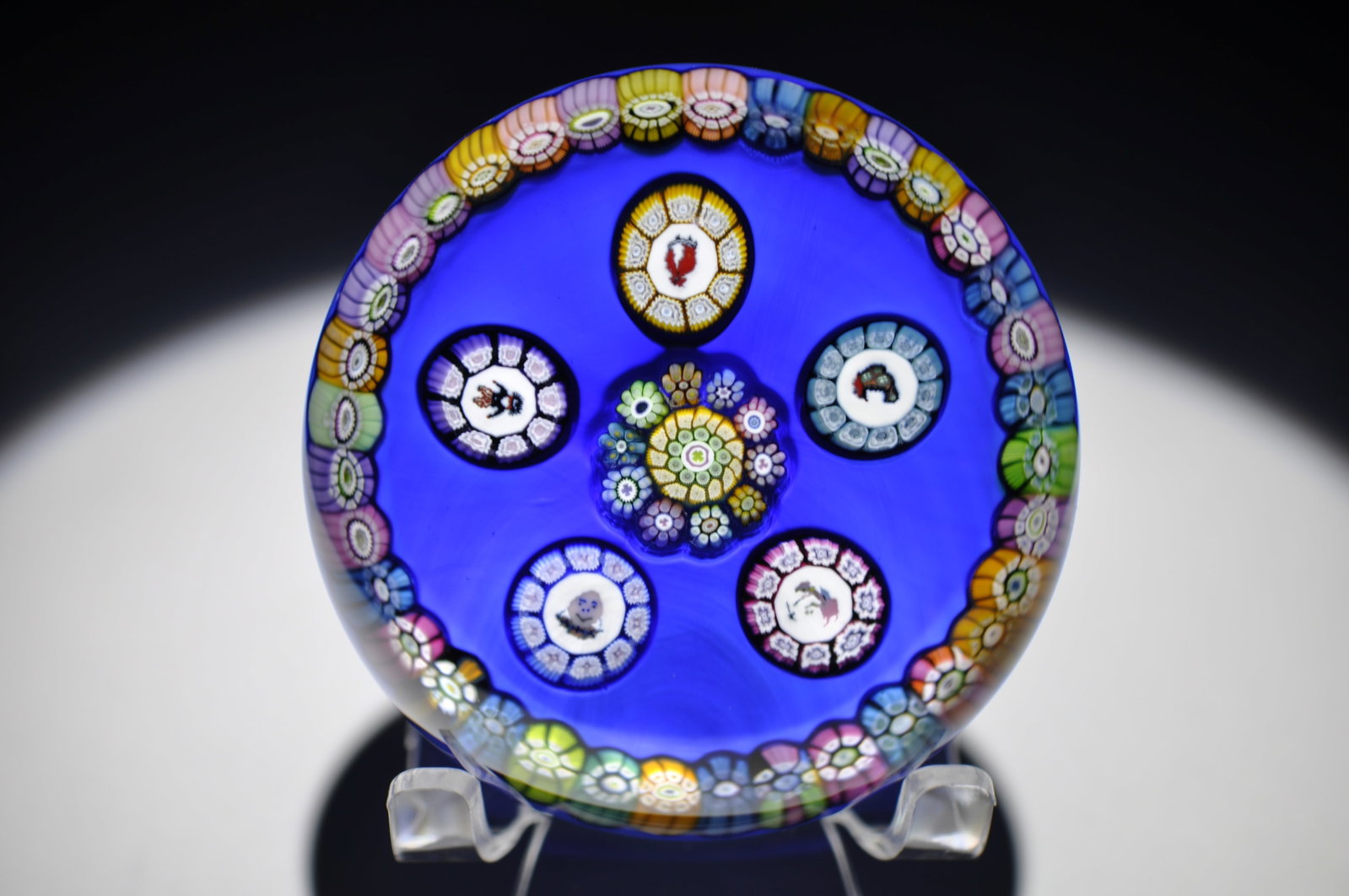 Perthshire 1982 Nursery Rhyme Weight: Attributed Brand: Perthshire, Crieff Scotland Period: