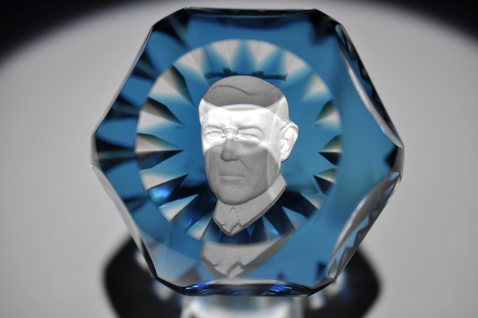 Baccarat Adlai Stevenson Sulphide: Attributed Brand: Baccarat Period: