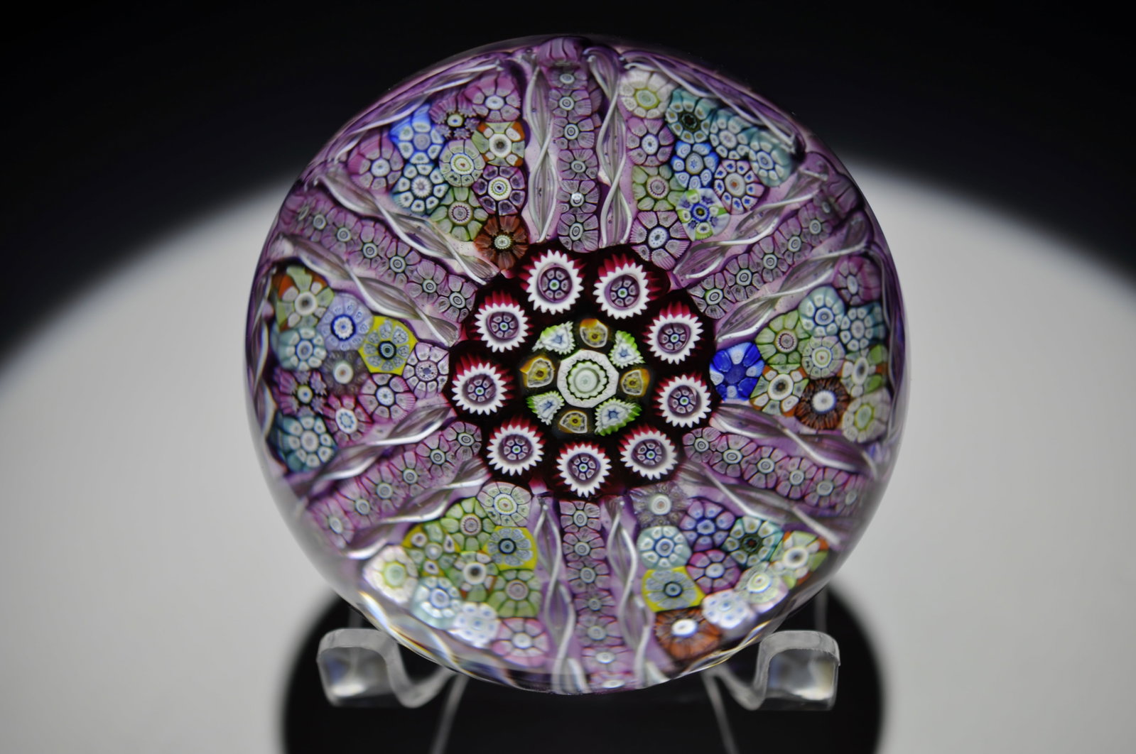 Perthshire 1980 Millefiori P41 Starburst: Attributed Brand: Perthshire, Crieff Scotland Period: