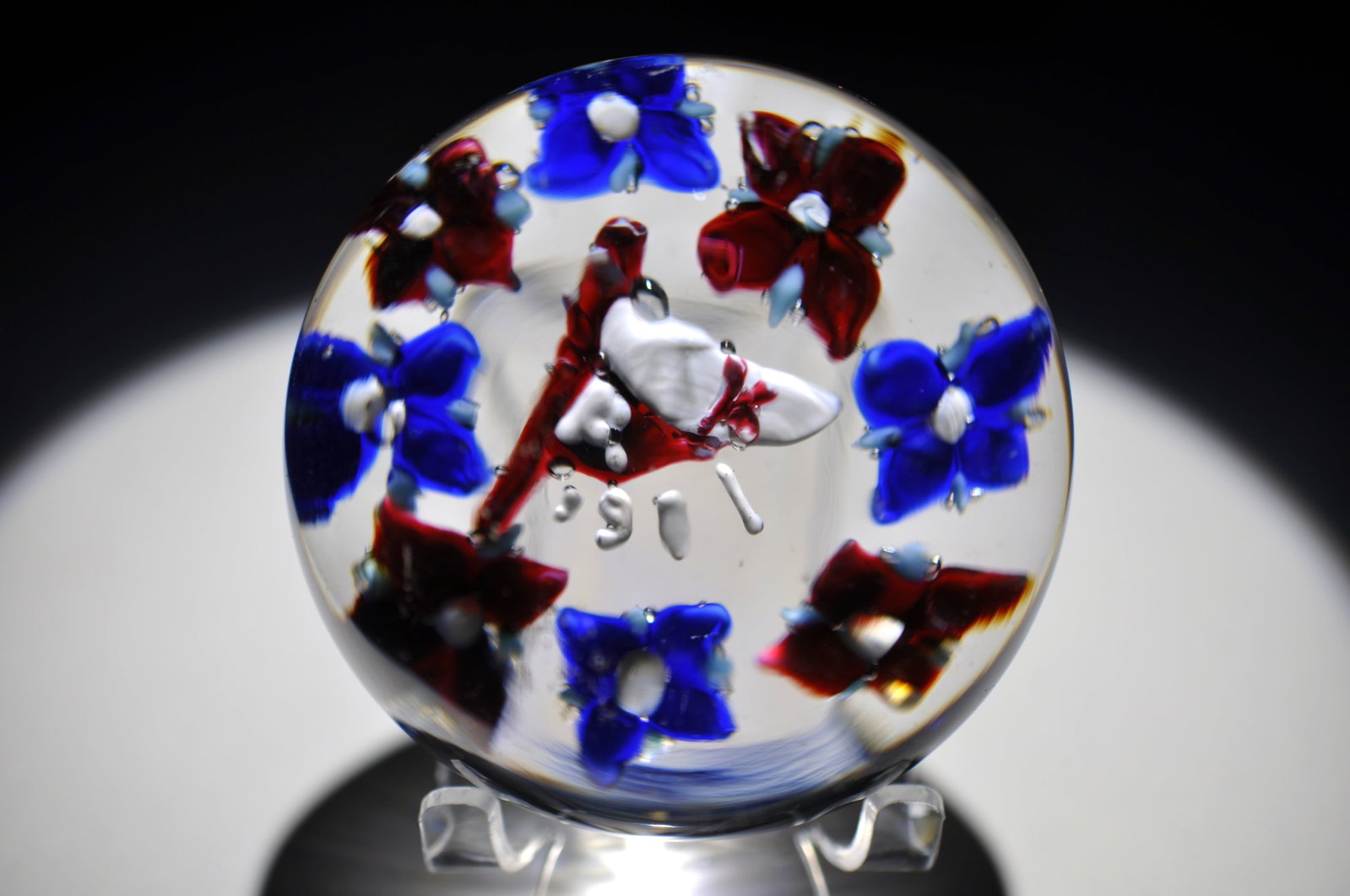 Union Glass Co. 1911 Paperweight: Attributed Brand: Union Glass Co. Period: