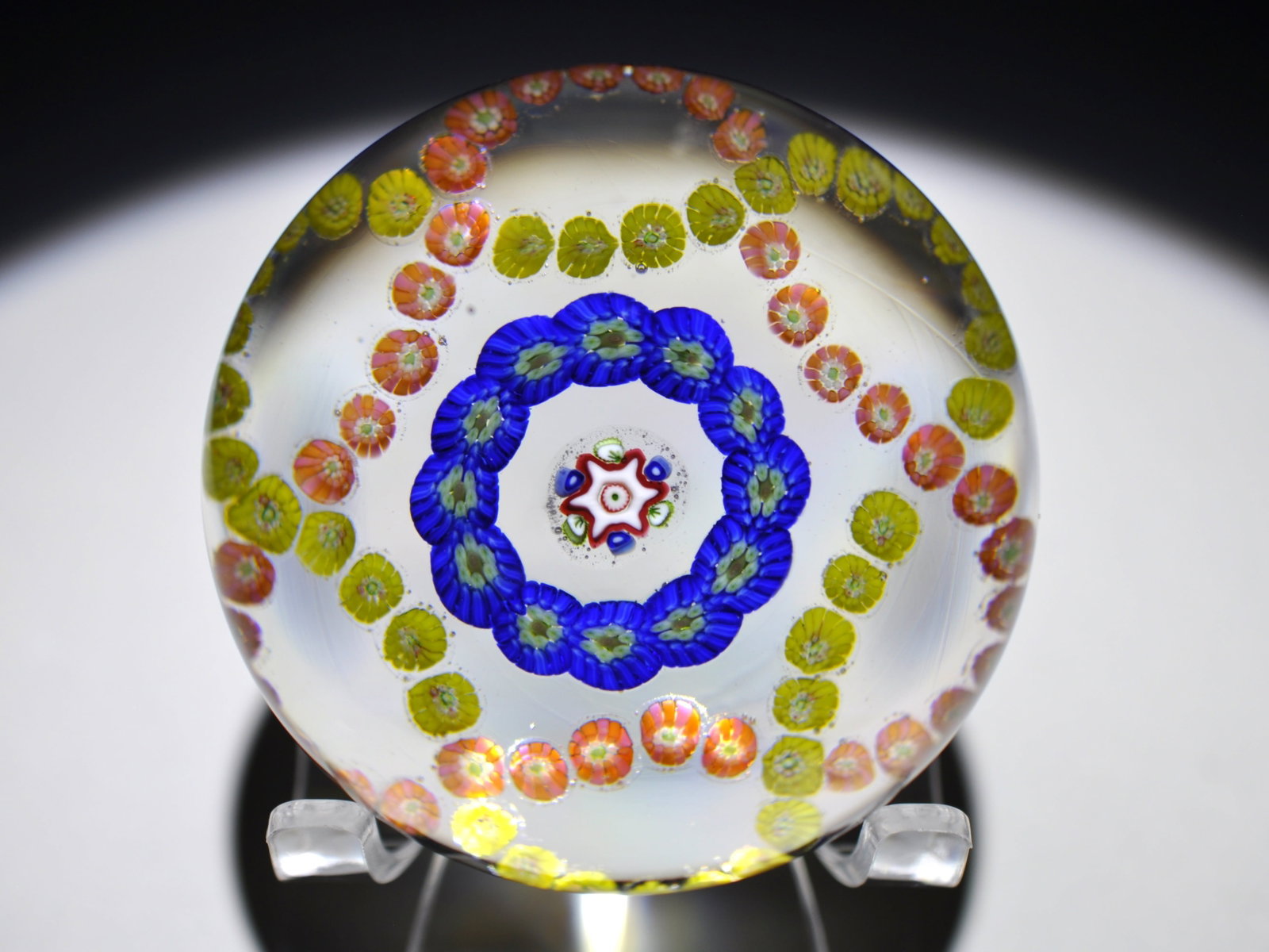 Antique Baccarat Interlaced Trefoil: Attributed Brand: Baccarat Period: