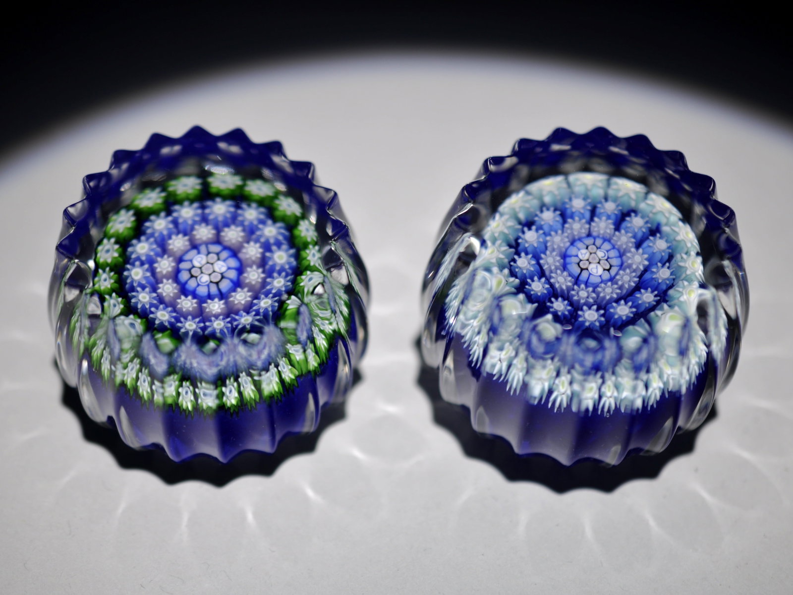 Perthshire 1997 PCA Millefiori Weights (1 of 17)