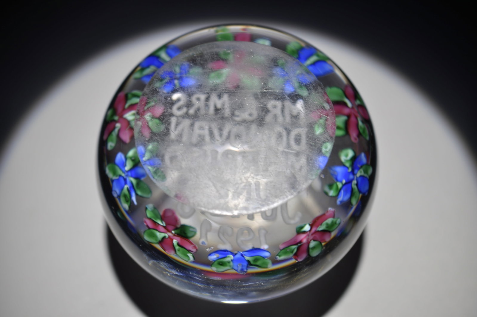 Union Custom Paperweight - 3