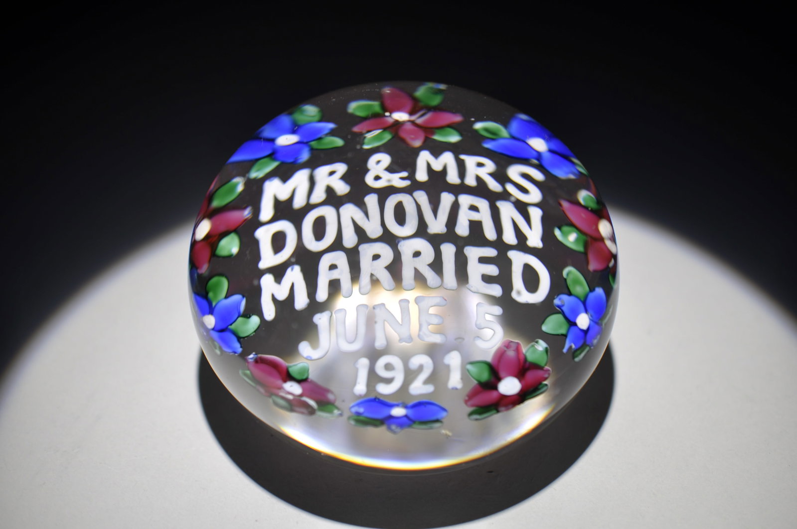 Union Custom Paperweight - 5
