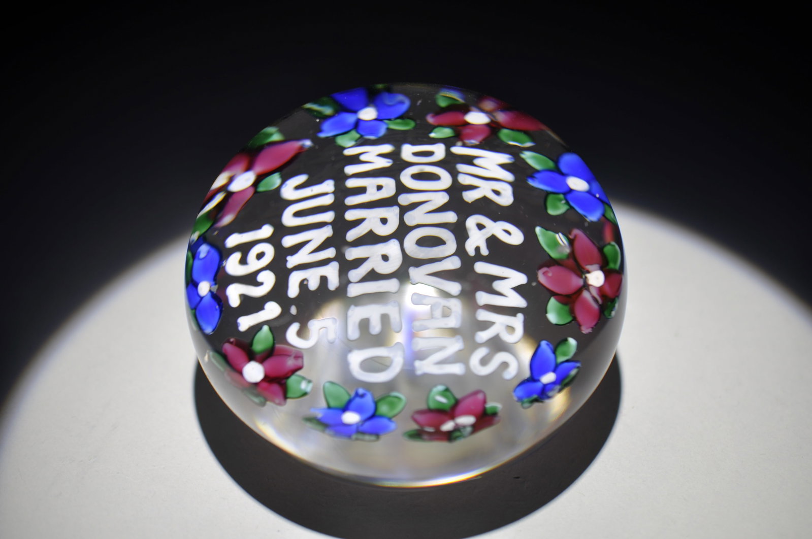 Union Custom Paperweight - 6