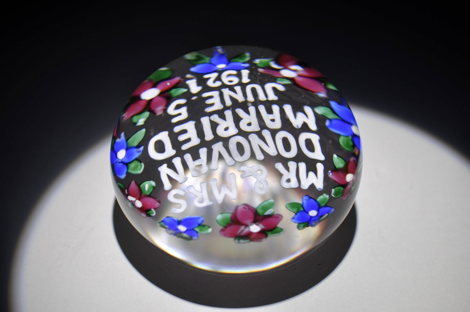 Union Custom Paperweight - 7