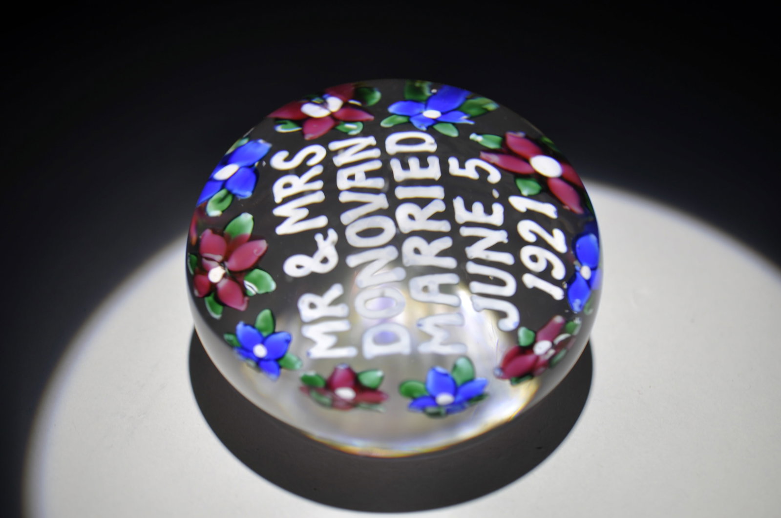 Union Custom Paperweight - 8