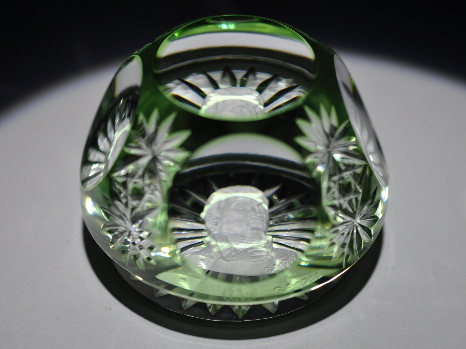 Baccarat James Monroe Cameo - 5