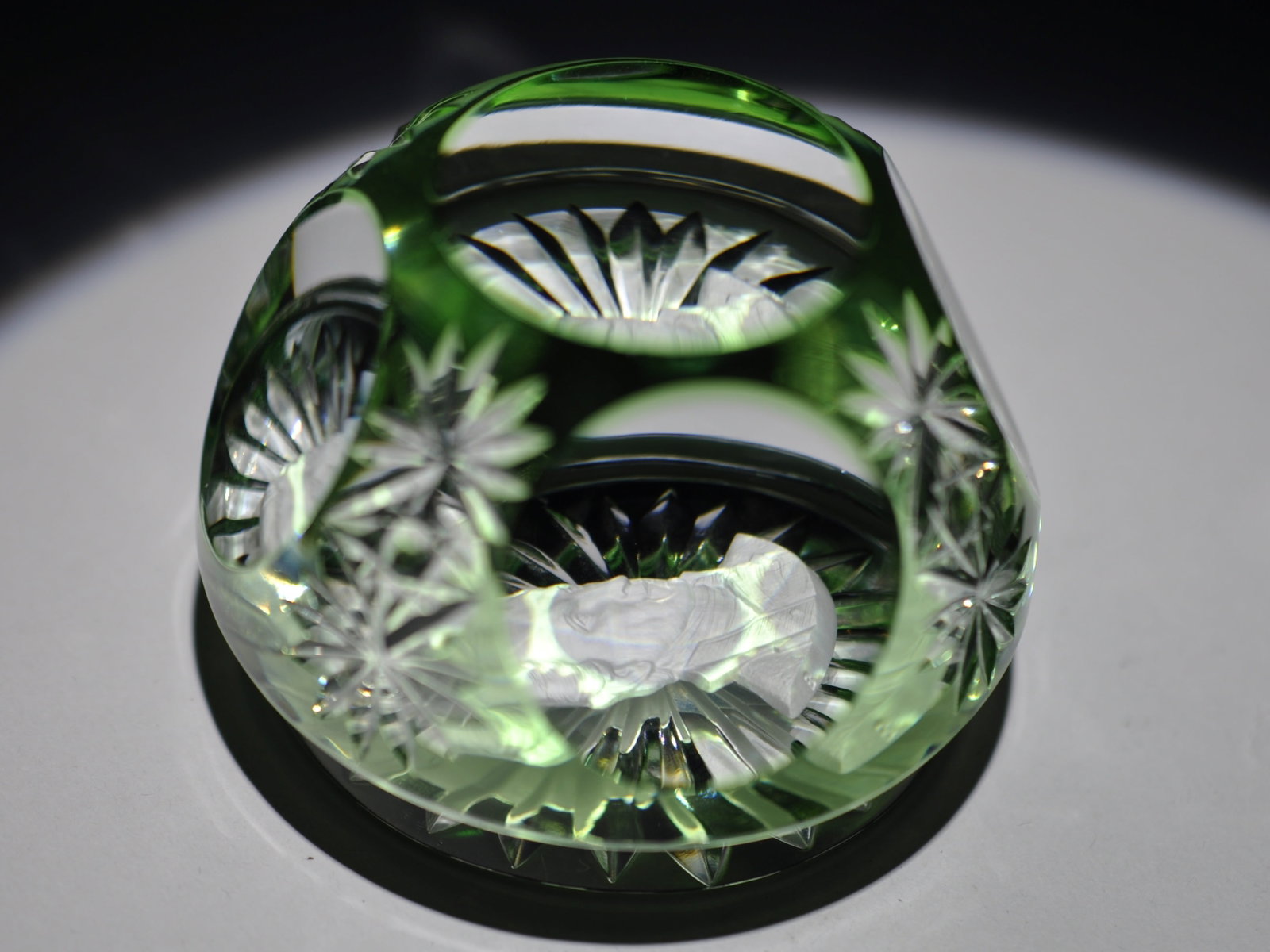 Baccarat James Monroe Cameo - 8