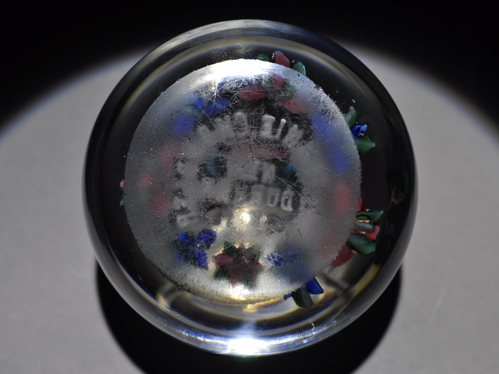 Union Custom Lampwork Weight - 3