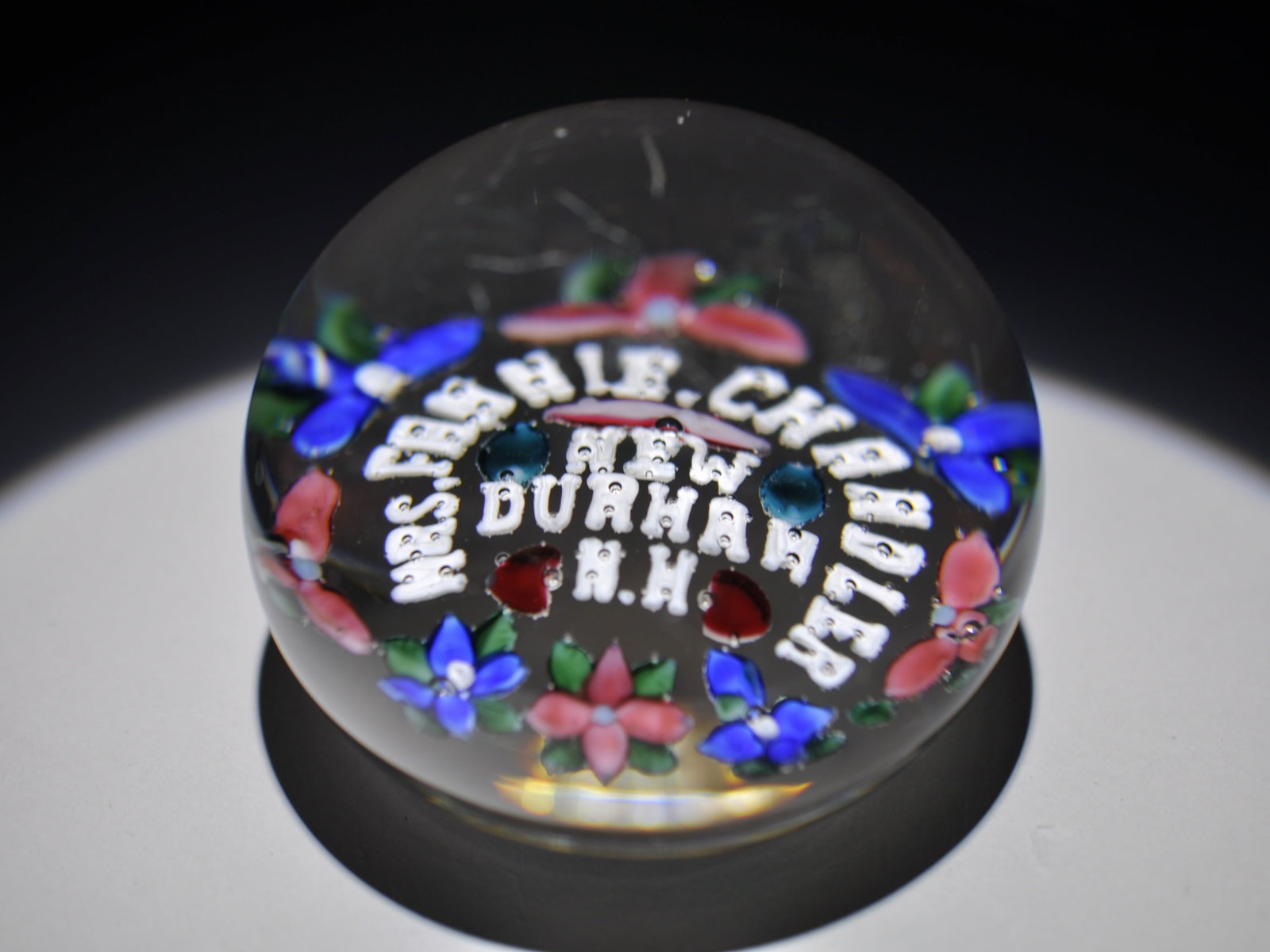 Union Custom Lampwork Weight - 5