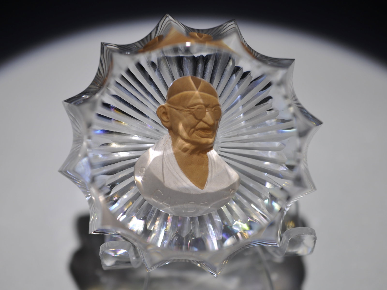Cristal d'Albret Gandhi Sulphide: Attributed Brand: Cristal d'Albret Period: