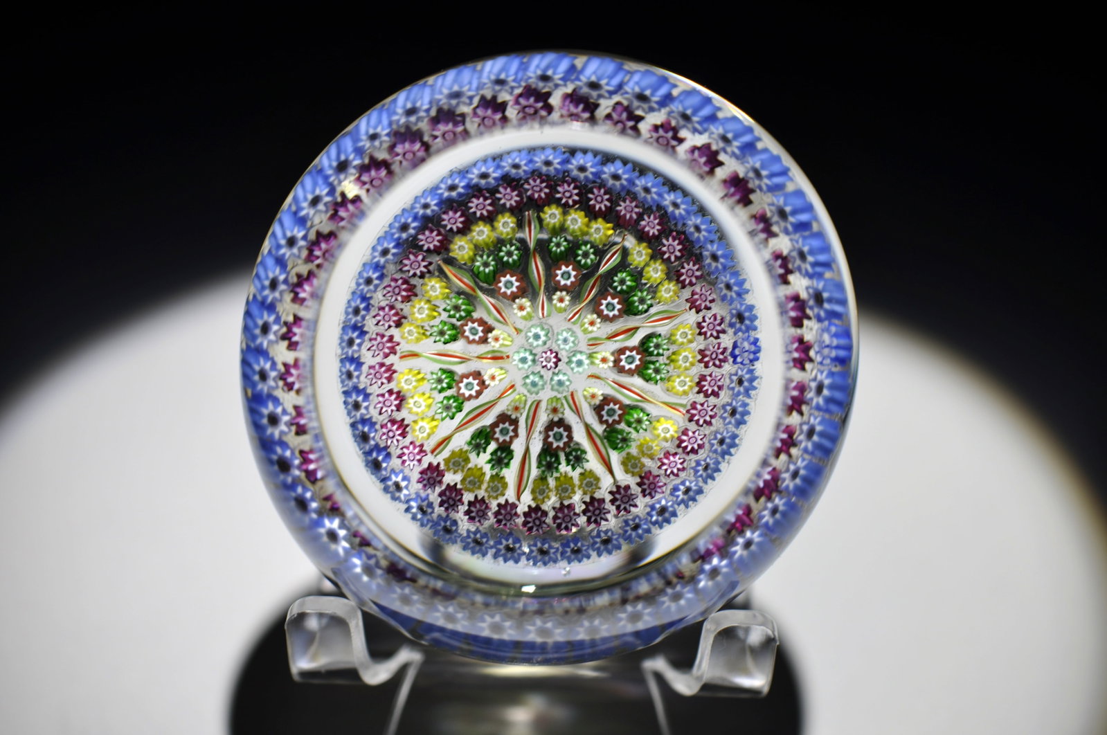 Perthshire 1978 PP28 Millefiori Weight: Attributed Brand: Perthshire Period:
