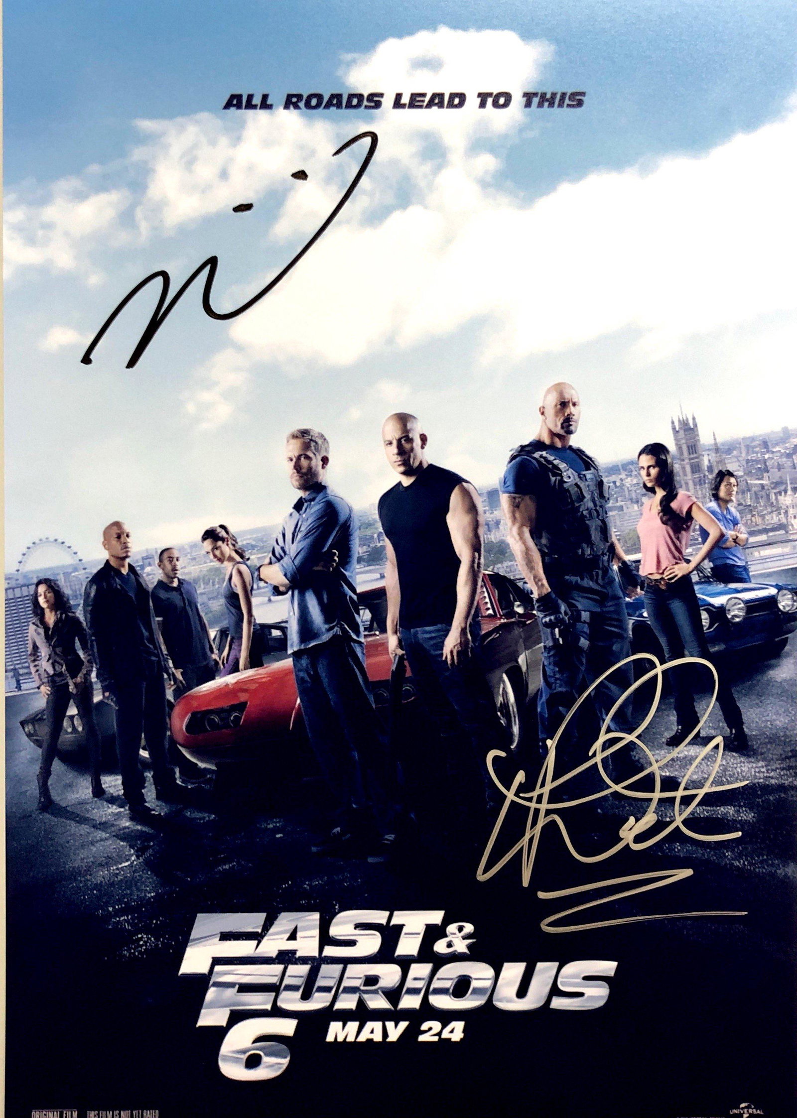 Paul Walker Vin Diesel Autograph Signed Fast and: Category: Autograph Photo CollectiblesSize: Width 8 inches x Height 10 inchesAutograph Includes: Vin Diesel, Paul WalkerItem is in great condition with no damage, unframedIf image of documentation is 