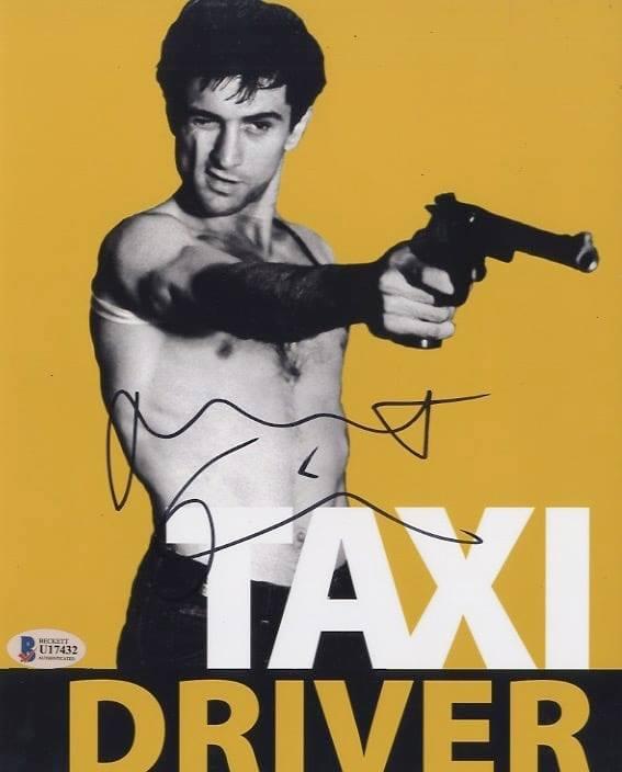 Robert De Niro Autograph Signed Photo: Category: Autograph CollectiblesSize: Width 8 inches x Height 10 inchesAutograph Includes: Robert De NiroItem is in great condition with no damage, unframedIf image of documentation is attached in the