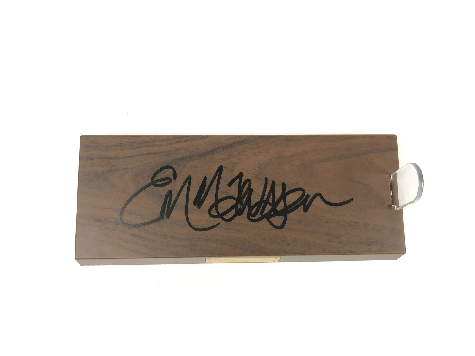 Emma Watson Autograph Signed Harry Potter Nimbus: Category: Autograph CollectiblesAutograph Includes: Emma WatsonItem is in great condition with no damage, unframedIf image of documentation is attached in the listing, the lot is sold with documents.