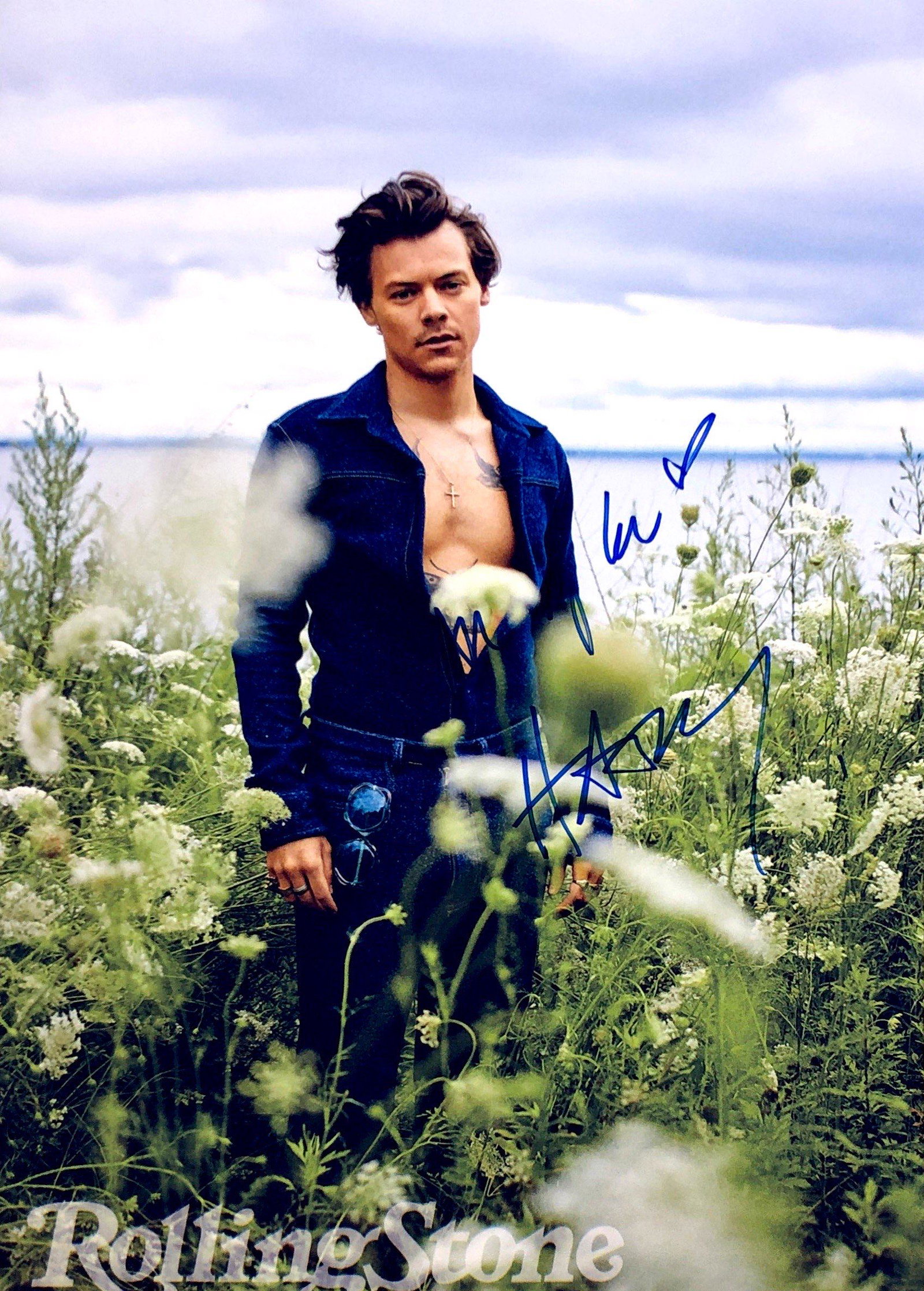 Harry Style Autograph Signed Photo: Category: Autograph Photo CollectiblesSize: Width 8 inches x Height 11 inchesAutograph Includes: Harry StyleItem is in great condition with no damage, unframedIf image of documentation is attached in 
