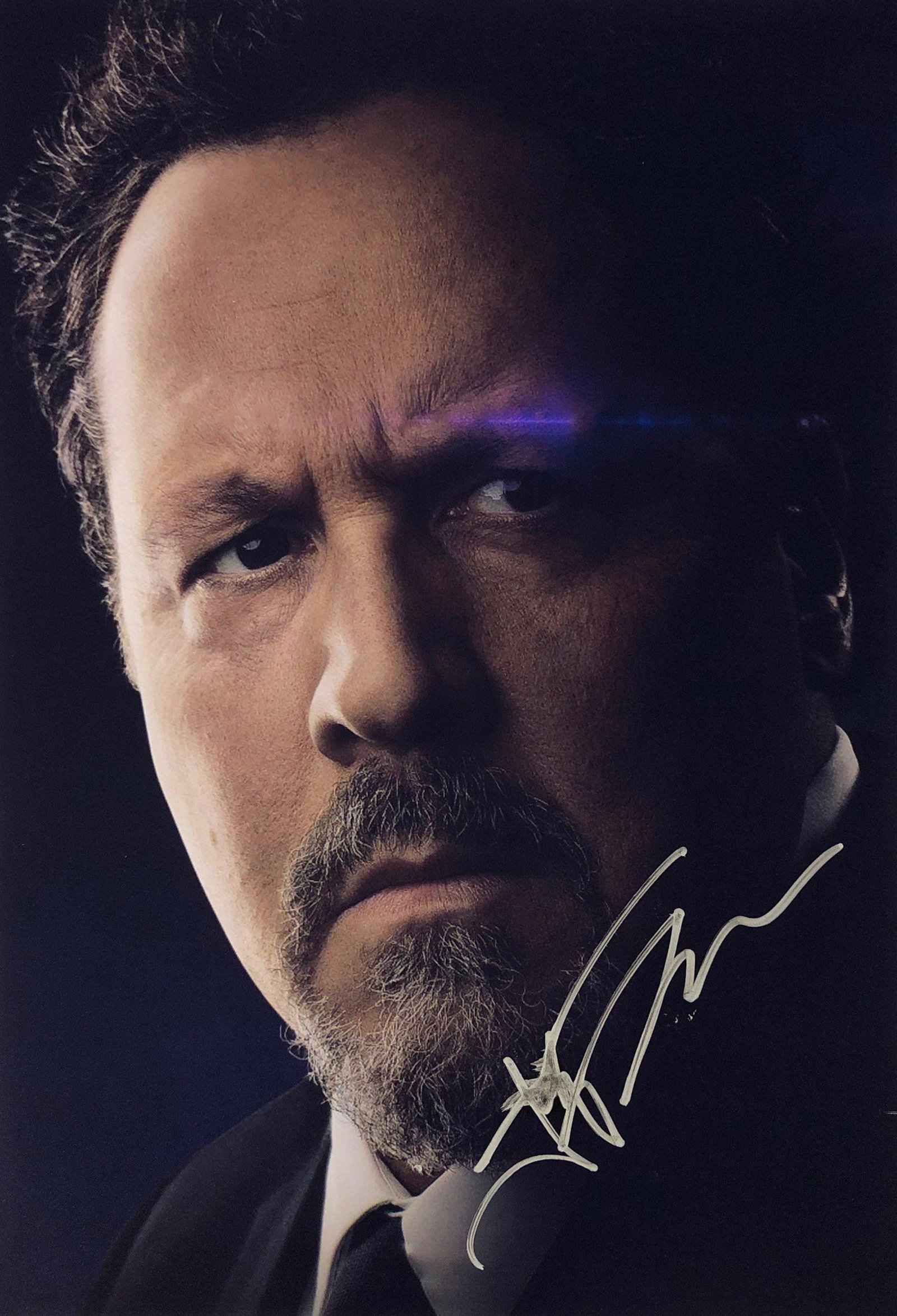 Avneger Endgame Photo Jon Fraveu Autographed Signed: Category: Autograph Photo CollectiblesItem is in great condition with no damage, unframed If image of documentation is not attached in the listing, the lot is sold without documents. Please review our