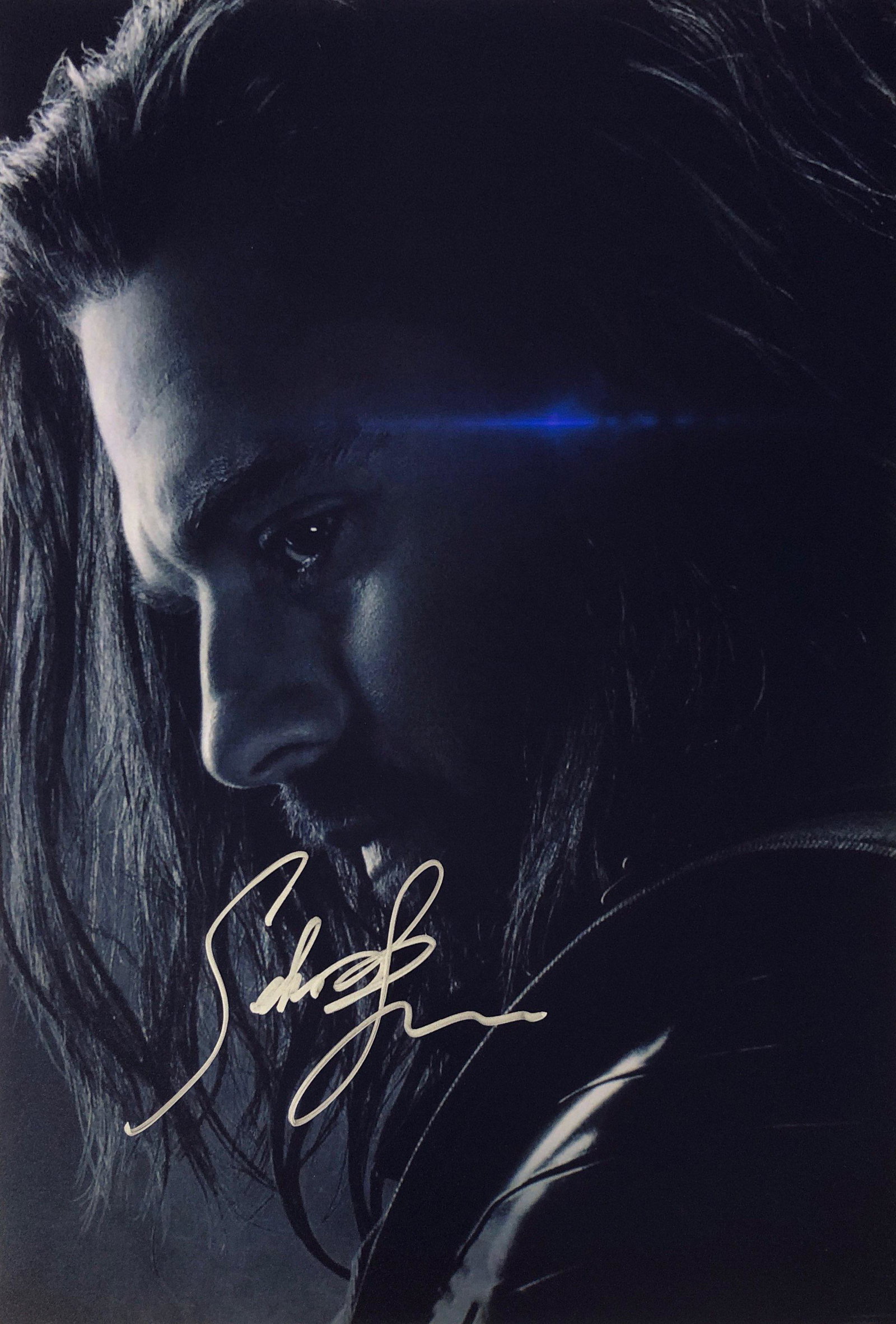 Avneger Endgame Photo Sebastian Stan Autographed Signed: Category: Autograph Photo CollectiblesItem is in great condition with no damage, unframed If image of documentation is not attached in the listing, the lot is sold without documents. Please review our